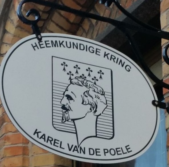 Uithangbord aan het lokaal