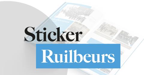 Sticker ruilbeurs