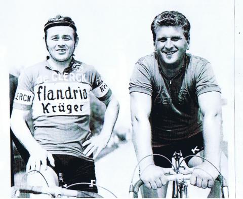Gilbert Desmet en Roland Aper